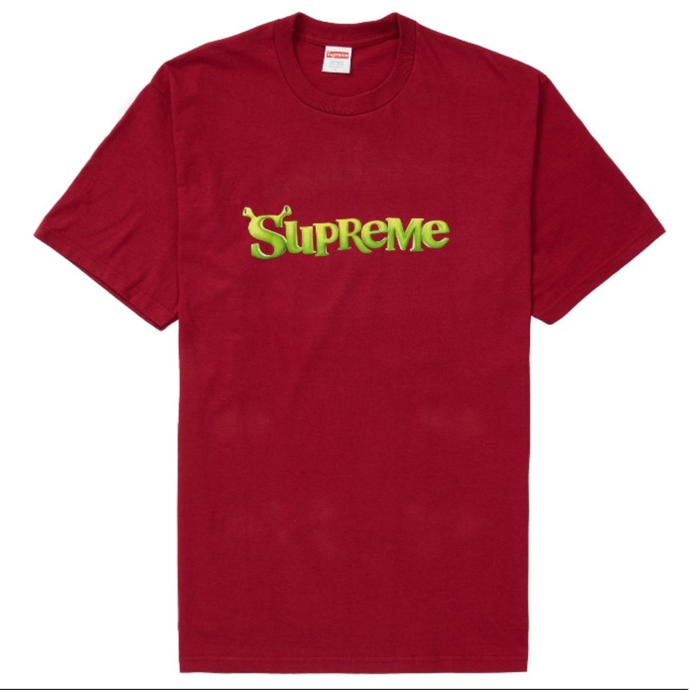 Supreme Shrek Cardinal Tee